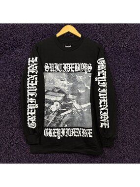 G59 Records x The $uicideboy$ Bombers Long Sleeve Shirt Medium